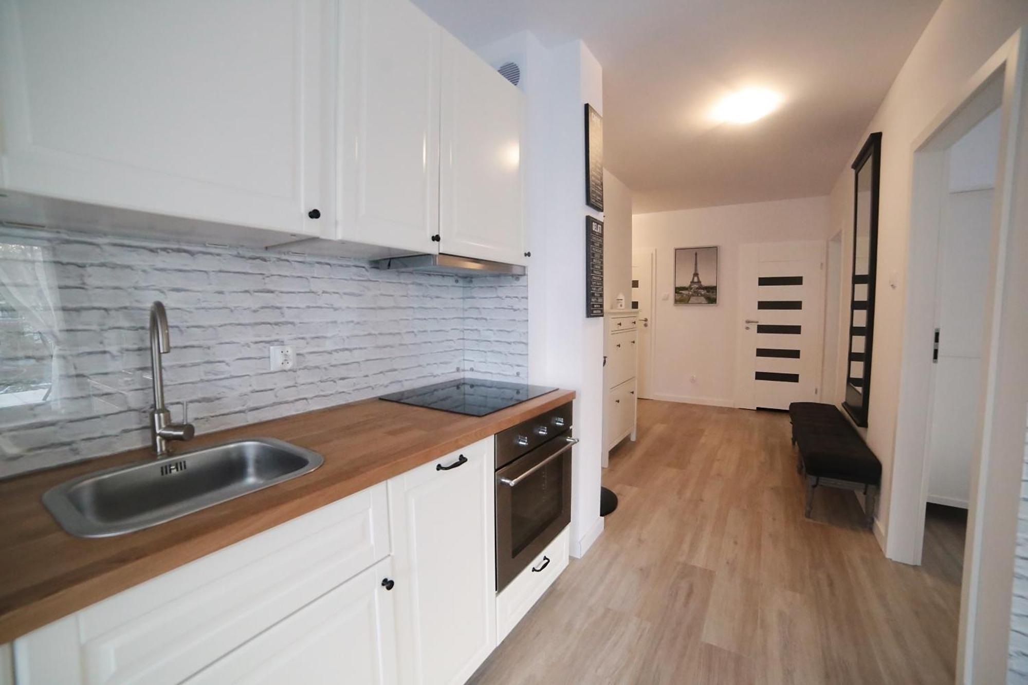 Apartament Paris Колобжег Экстерьер фото